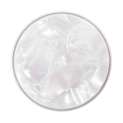 POPSOCKET LUXE Acetate Pearl White