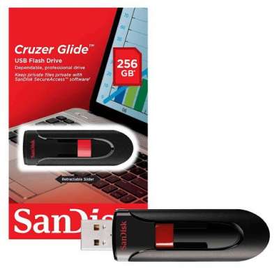 SanDisk CruzerBlade USB 2.0-3.0 256GB