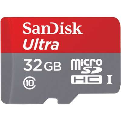 SanDisk 32GB Micro SDCard