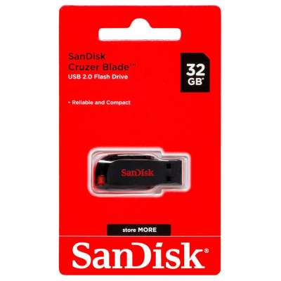 SanDisk CruzerBlade USB 2.0 32GB